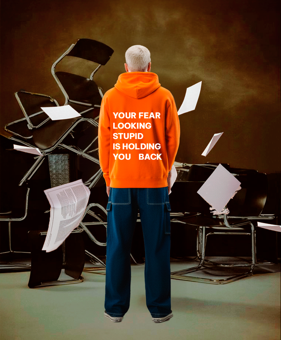 WHAT IF I FAIL? HOODIE