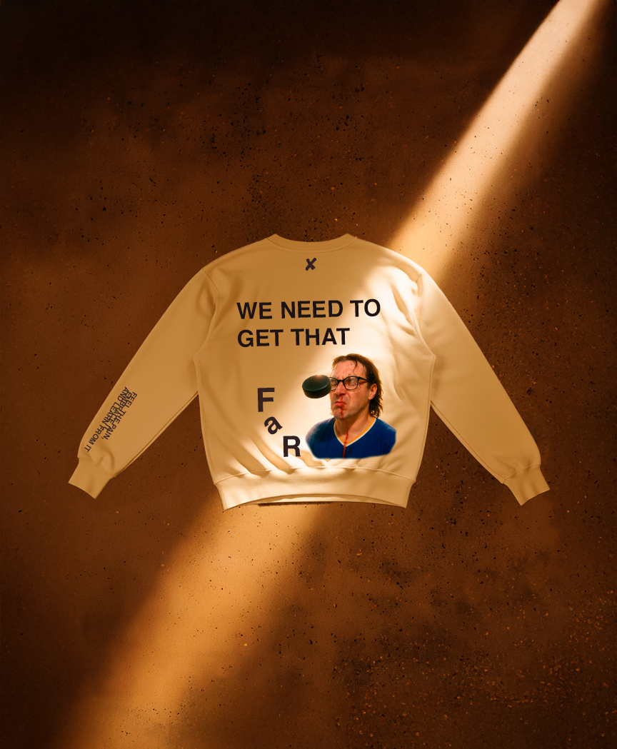 "ACHIEVE FAILURE" LONG SLEEVE TEE