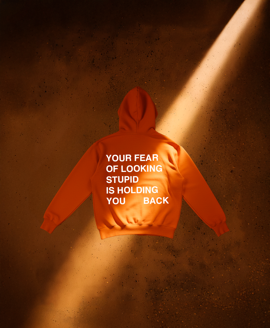 WHAT IF I FAIL? HOODIE