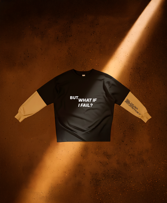 X ACHIEVE FALURE + TRY AGAIN COMBO TEES