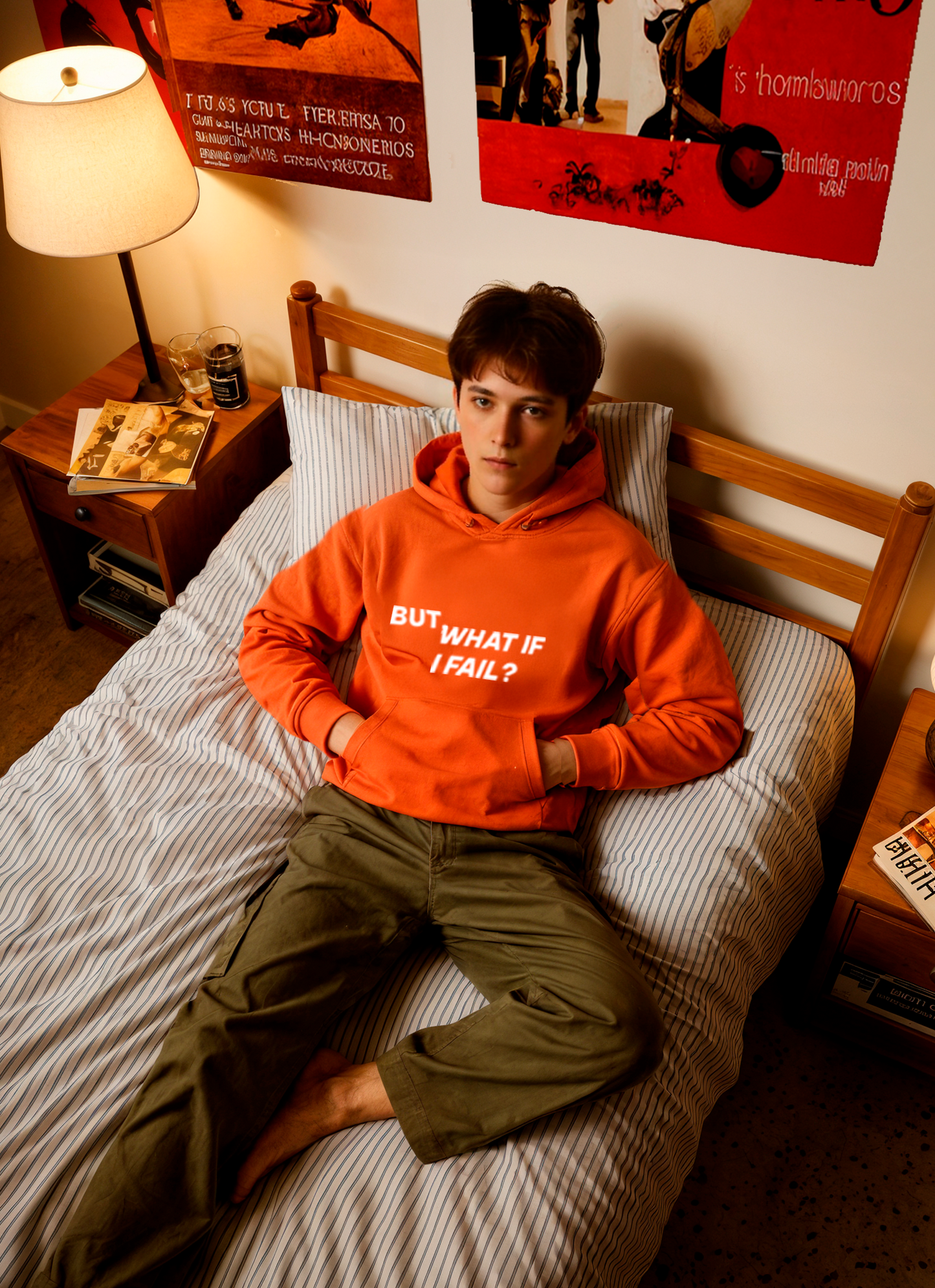 WHAT IF I FAIL? HOODIE